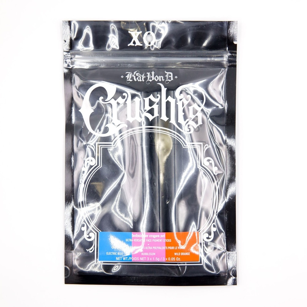 Kat Von D Crushes Technicolor‎ Crayon Set - SEALED!